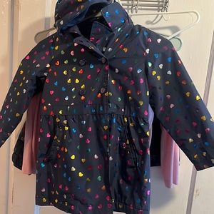 London fog girls 6x jacket
